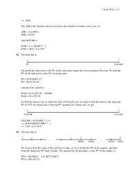 Finance Chapter 4 Homework The Purchasing The Car The Current Price