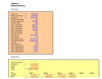 Finance Chapter 6 Homework Year Depreciation Year Depreciation Year Depreciation Year