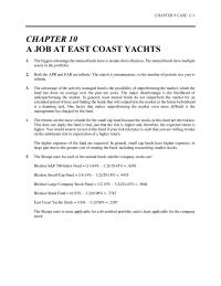 Finance Chapter 10 Homework The advantage of the actively managed fund is