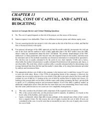 Finance Chapter 13 Homework The Cash Inflows Are Growing Perpetuity You