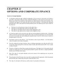 Finance Chapter 22 Homework You Would Have Pay 23501441 Order Guarantee