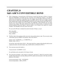Finance Chapter 24 Homework If the company does go public, the bondholders will have