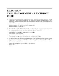 Finance Chapter 27 Homework The Future Value The Deposits Will Now