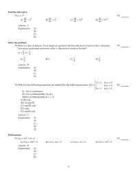 Chapter 1 2 If you begin at a point on the line and move h units