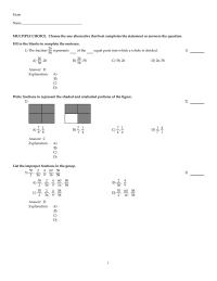 Chapter 2 1 Express The Answer Whole Mixed Number When