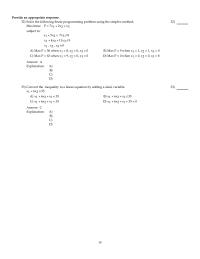 Chapter 6 2 How many grams of each mix should the veterinarian use to
