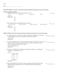 Chapter 7 1 Venn Diagram And The Given Information Determine