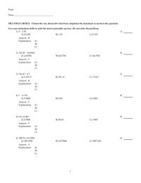 Chapter 4 1 What is wrong with adding decimal numbers in the following example