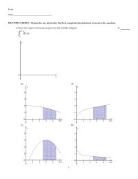 Chapter 6 1 Use Riemann Sum Approximate The Area Under