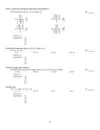 Chapter 9 2 The table shows the number of pupils per teacher