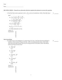 Chapter 11 1 A patient receives M milligrams of a certain drug every hour