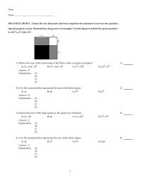 Chapter 12 1 If the quotient of a certain binomial and 36×2 is 27×4