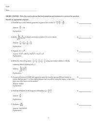 Chapter 17 1 Find The Sixth Term The Expansion