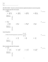 Chapter 14 1 Consider Equation Direct Variation KX When Increases