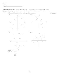 Chapter 4 Scatterplots Will Vary The Scatterplot Should