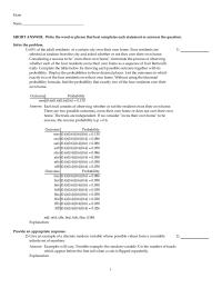 Chapter 5 Probabilities Range Between And Pa Means