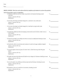 Chapter 5 1 Reconcile The Bank Statement With The Check