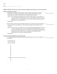 Chapter 6 sketch a normal curve and shade the area&nbsp;