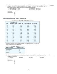 Chapter 13 4 The truck driver had 25/50liability insurance limits