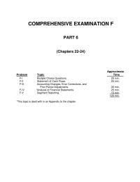 Exam F The Following Calculations Present Depreciation Both Bases