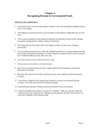 Chapter 4 Should The City Report These Grants Grant