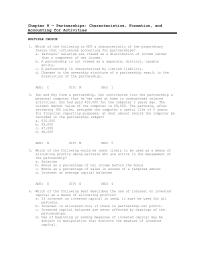 Chapter 8 Which of the following best describes the use of interest