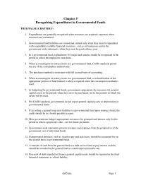 Chapter 5 Service Fund For Automobile Usage During The
