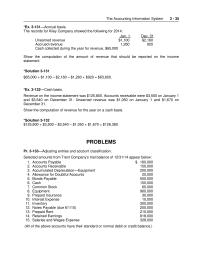 Chapter 3 3 Prepare The Entry Record Cash Interest Received