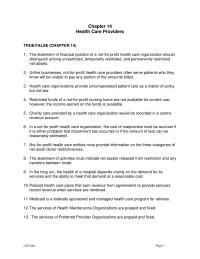 Chapter 14 Health Care Providers True false