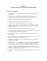 Chapter 16 The Financial Statements And Audit Reports Generated