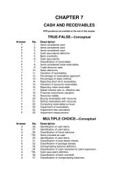 Chapter 7 1 Classification of cash restricted for plant expansion