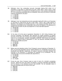 Chapter 7 2 Maxwell Estimates The Recourse Obligation 2400 What