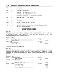 Chapter 7 3 Note Discount Amortization For Green Company Under