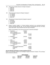 Chapter 10 2 Dodson Company traded in a manual pressing machine