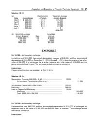 Chapter 10 3 Machinery With Cost 720000 And Accumulated Depreciation