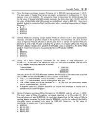 Chapter 12 2 Costs Goodwill From Costs Developing Business Combination