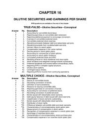 Chapter 16 1 The Discount From Market Price Small The