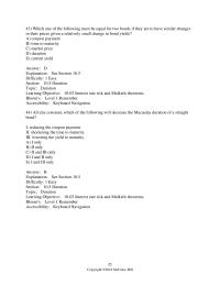 Finance Chapter 10 2 How Calculate Bond Prices And Yields blooms Level