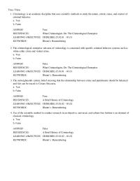 Counseling Chapter 1 Criminal Law learning Objectives&nbsp;