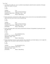 Counseling Chapter 8 According to critical theorists, crime is aa. legal concept designed