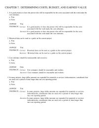 Chapter 7 1 This Especially True For Longer term projects b The Beginning