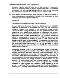 Chapter 2 Homework Sec Cases Which Apply Materiality Students Might