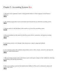 Chapter 5 1 An System The Methods And