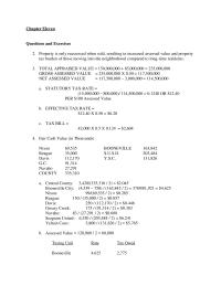 Chapter 11 Fair Cash Value In Thousands Nixon 69535