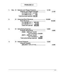 Chapter 3 Homework Problem 37 A Sep Accounts Receivable