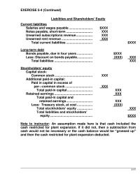 Chapter 5 Homework Connecticut Inc Statement Cash Flows For The