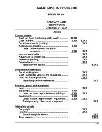 Chapter 5 Homework Cash Flows From Financing Activities Issuance Common