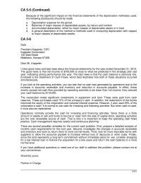 Chapter 5 Homework The Coca cola Company Has Increased Net Cash