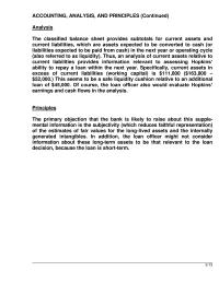 Chapter 5 Homework Accounting Analysis And Principles Continued Analysis The