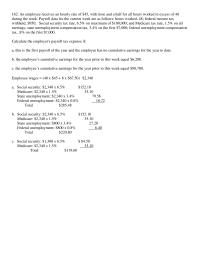 Chapter 11 3 Vacation Pay Expense 6500 Vacation